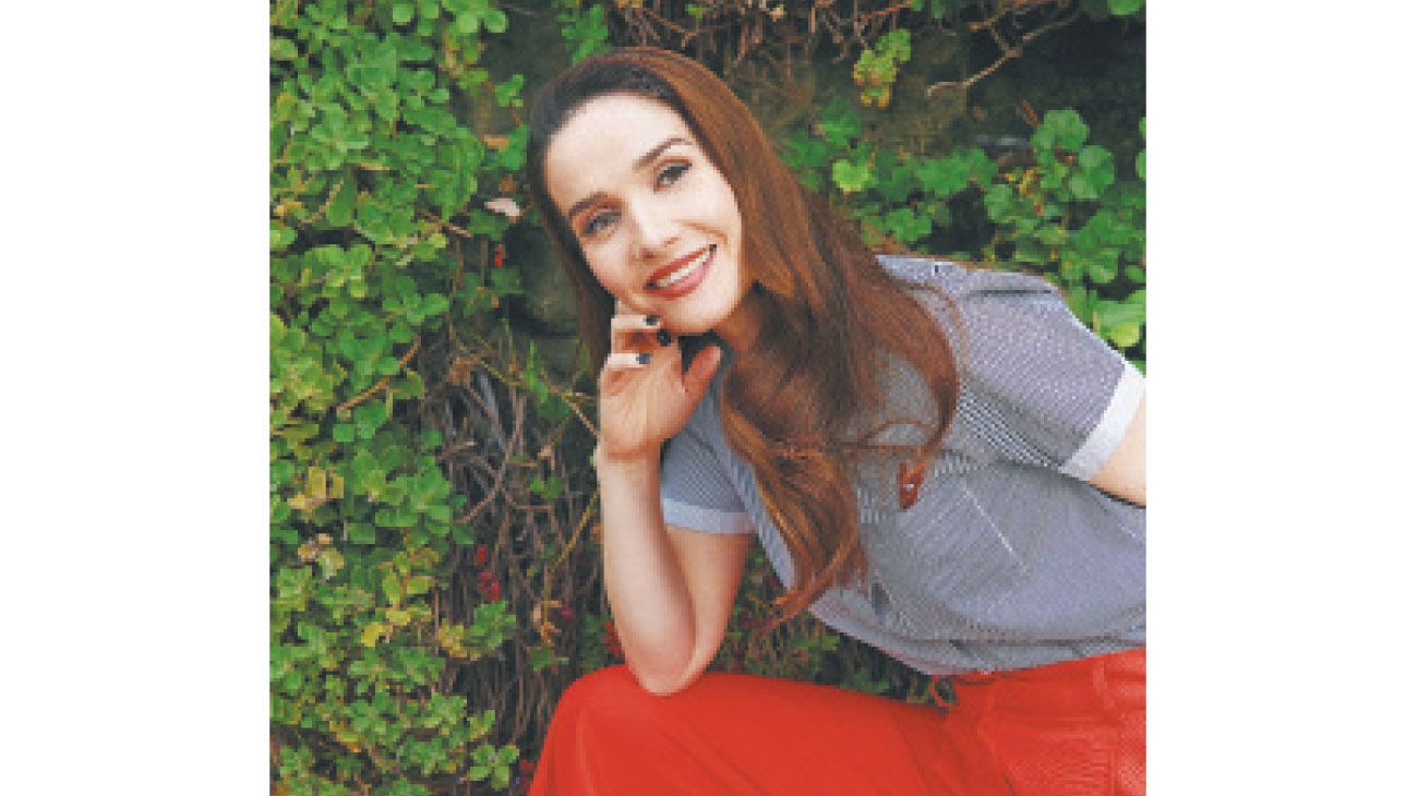 Natalia Oreiro: "Vivimos hoy un momento muy femenino"