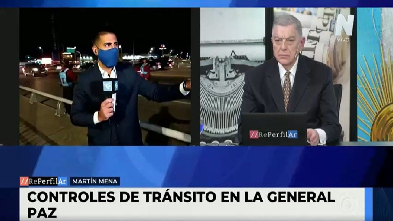 Vuelven los controles en la General Paz con la llegada del fin de semana