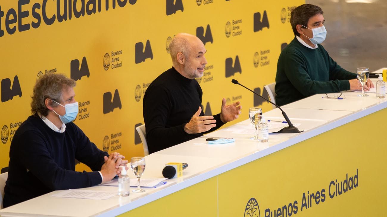 Vacunas | Desde el viernes la Ciudad Buenos Aires ofrecerá Moderna a los que se aplicaron Sputnik V