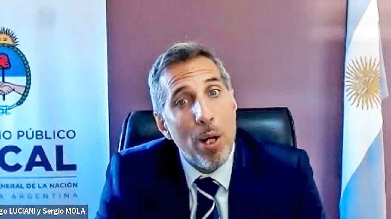 Diego Luciani: “Hay una campaña para debilitarme psicológicamente”