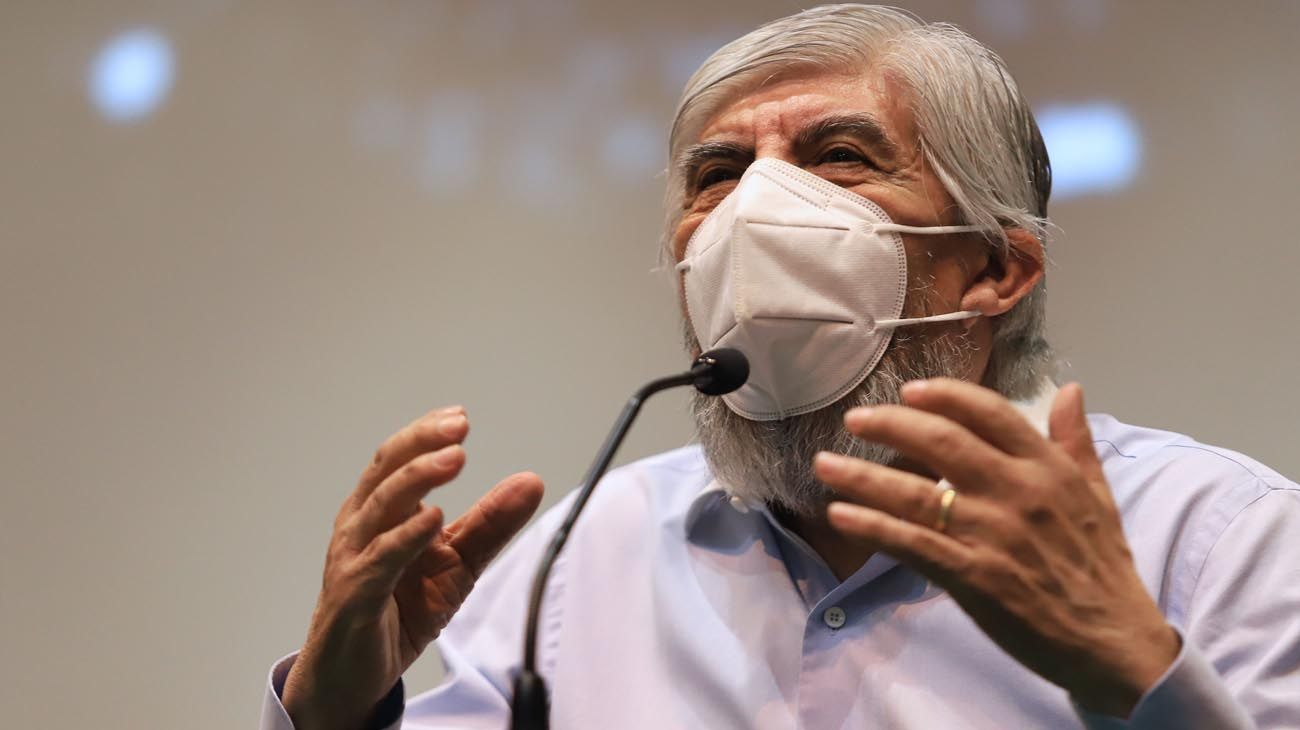 Hugo Moyano: "Los señores gordos que iban a la Plaza creían que eran los dueños de la calle"