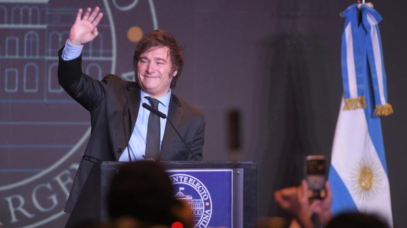 Javier Milei confirmó parte de su gabinete