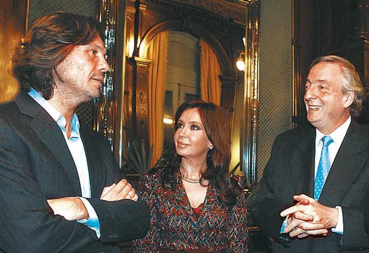 El conductor va contra Capitanich pero evita imitar a la Presidenta