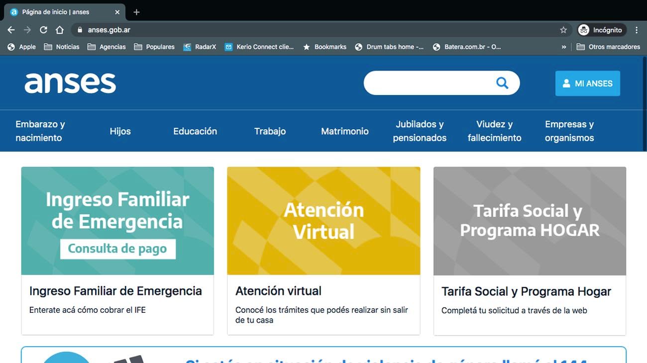 Cuáles son los nuevos trámites que suma Anses a la "atención virtual"