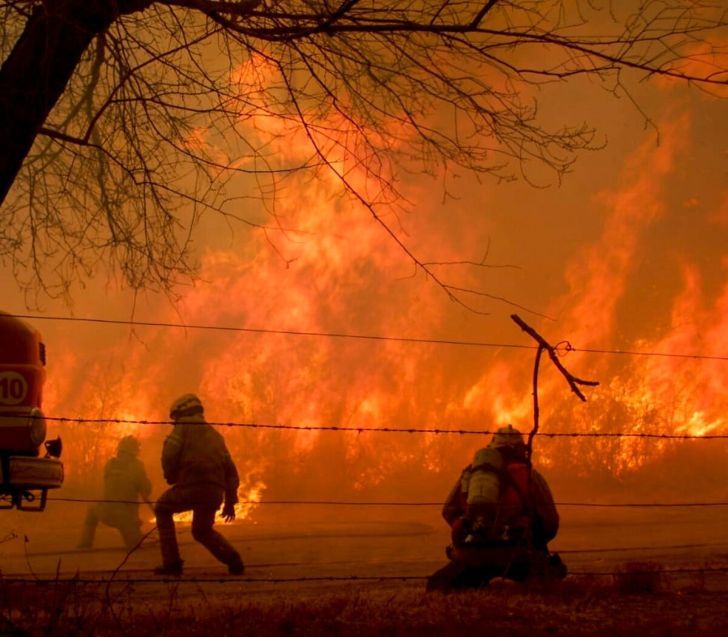 Piden investigar causas de incendios en la reserva protegida de La Calera