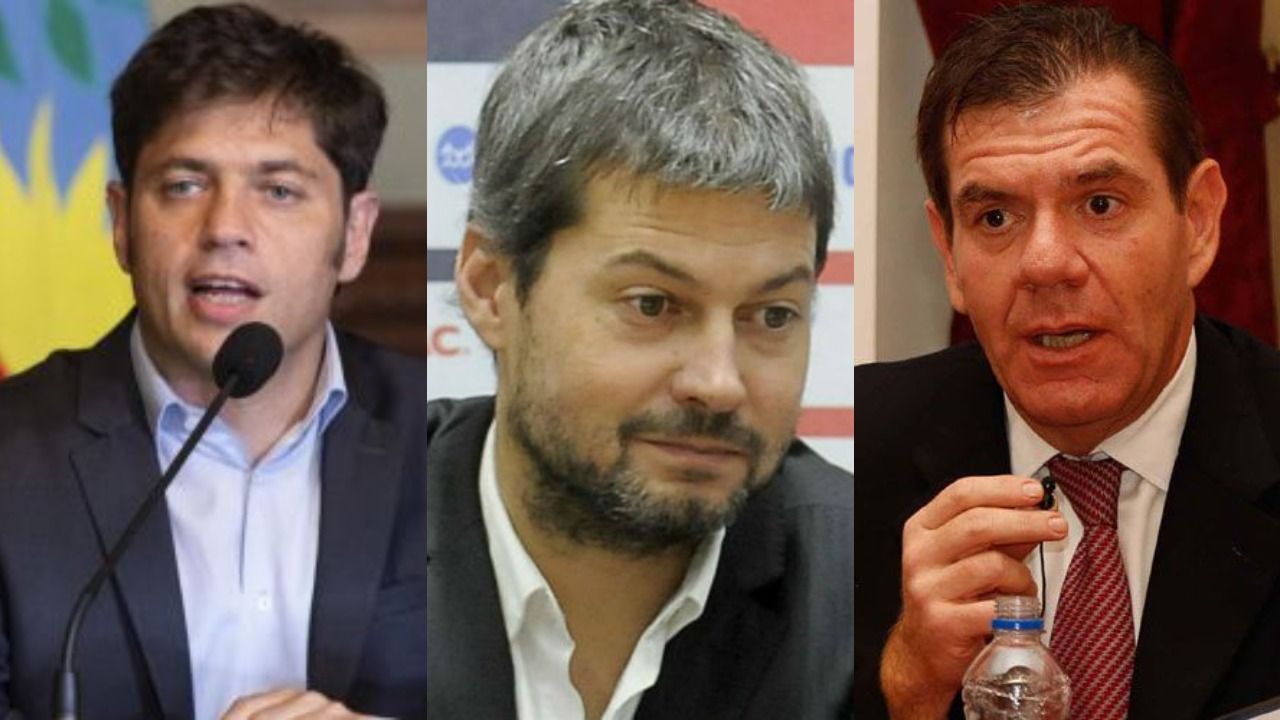 Matías Lammens, Guillermo Montenegro y Axel Kicillof no coinciden sobre la app "Cuidar Verano"