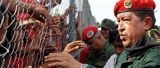 Chávez tiene el control de internet en Venezuela