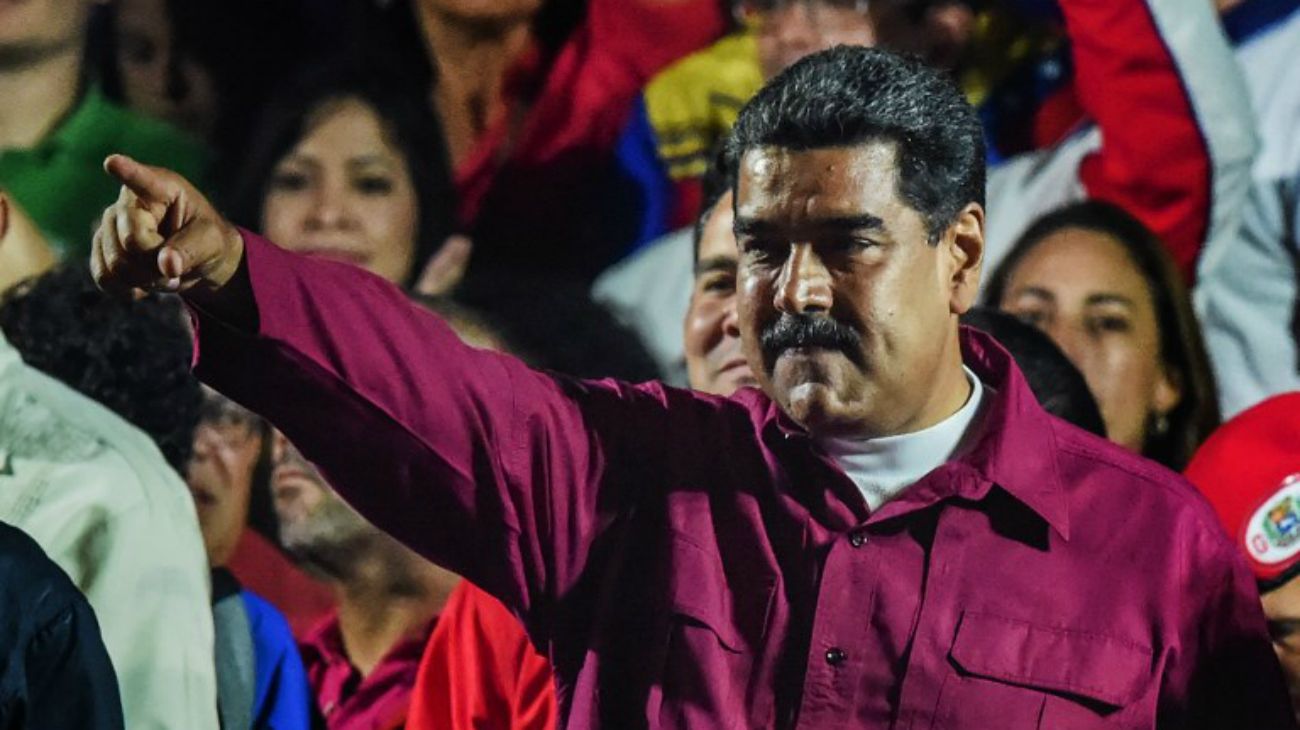 Video | Así anunciaba Maduro su victoria: "Volvimos a ganar, volvimos a triunfar"