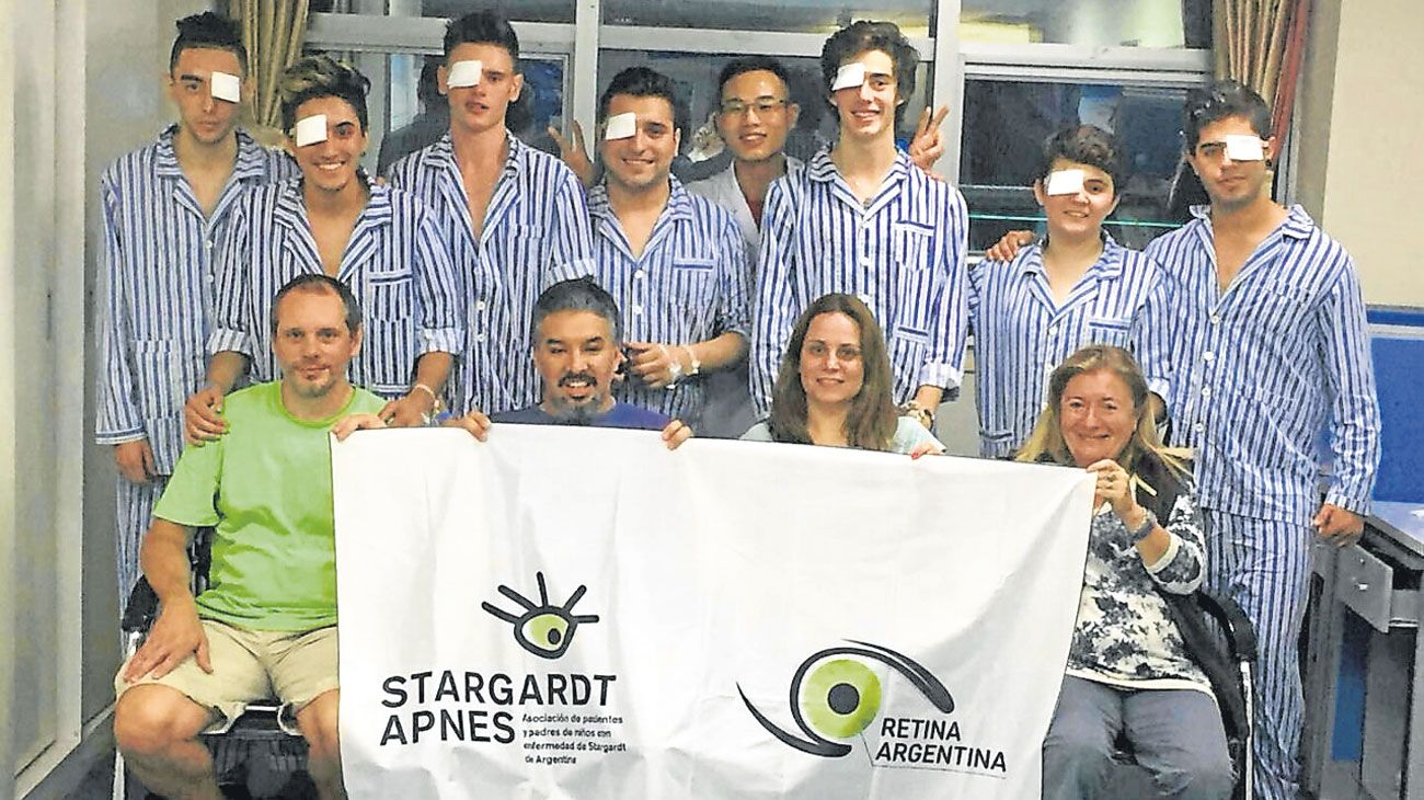 Siete jóvenes buscan recuperar la visión con una terapia génica