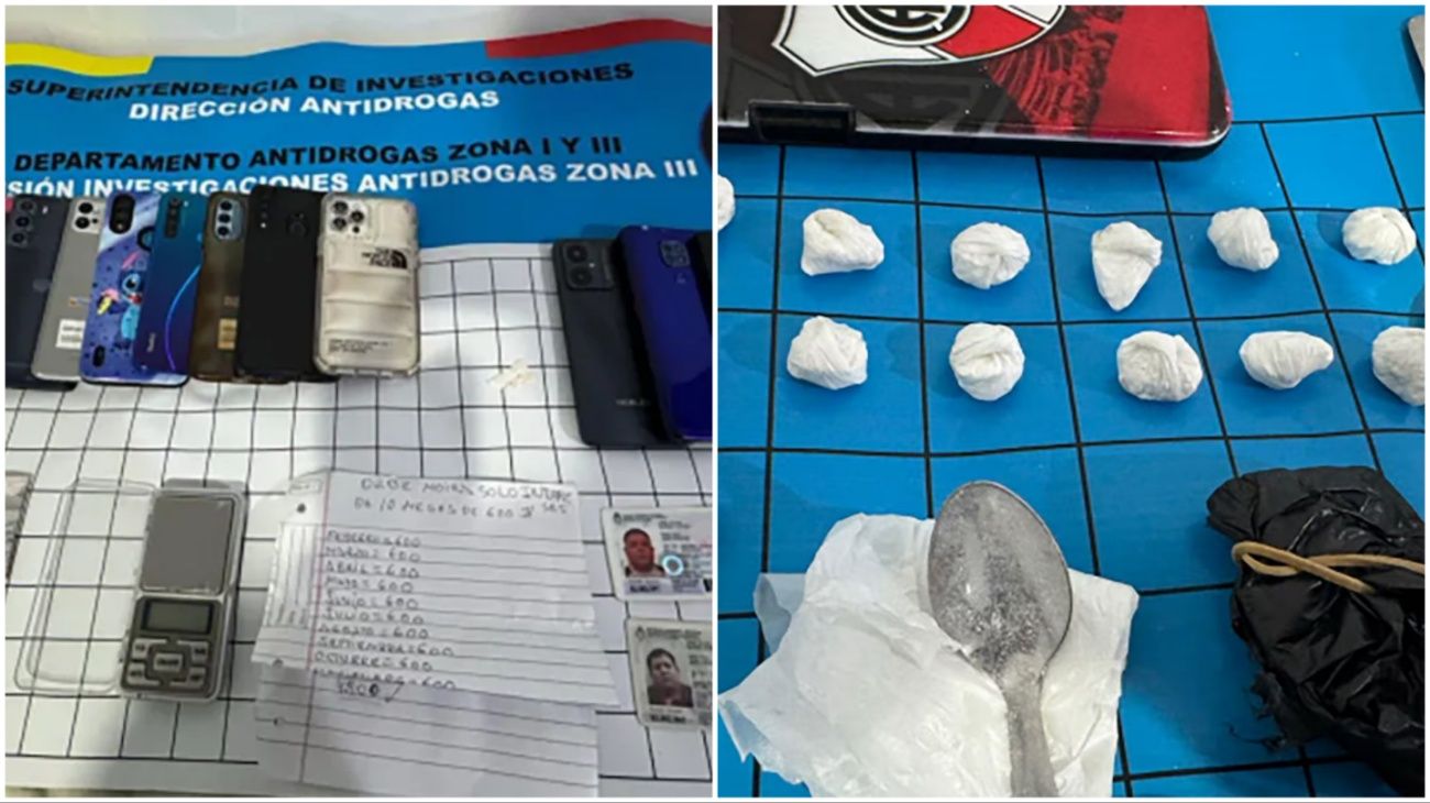 Cayó un clan narco que operaba en el barrio porteño de Flores