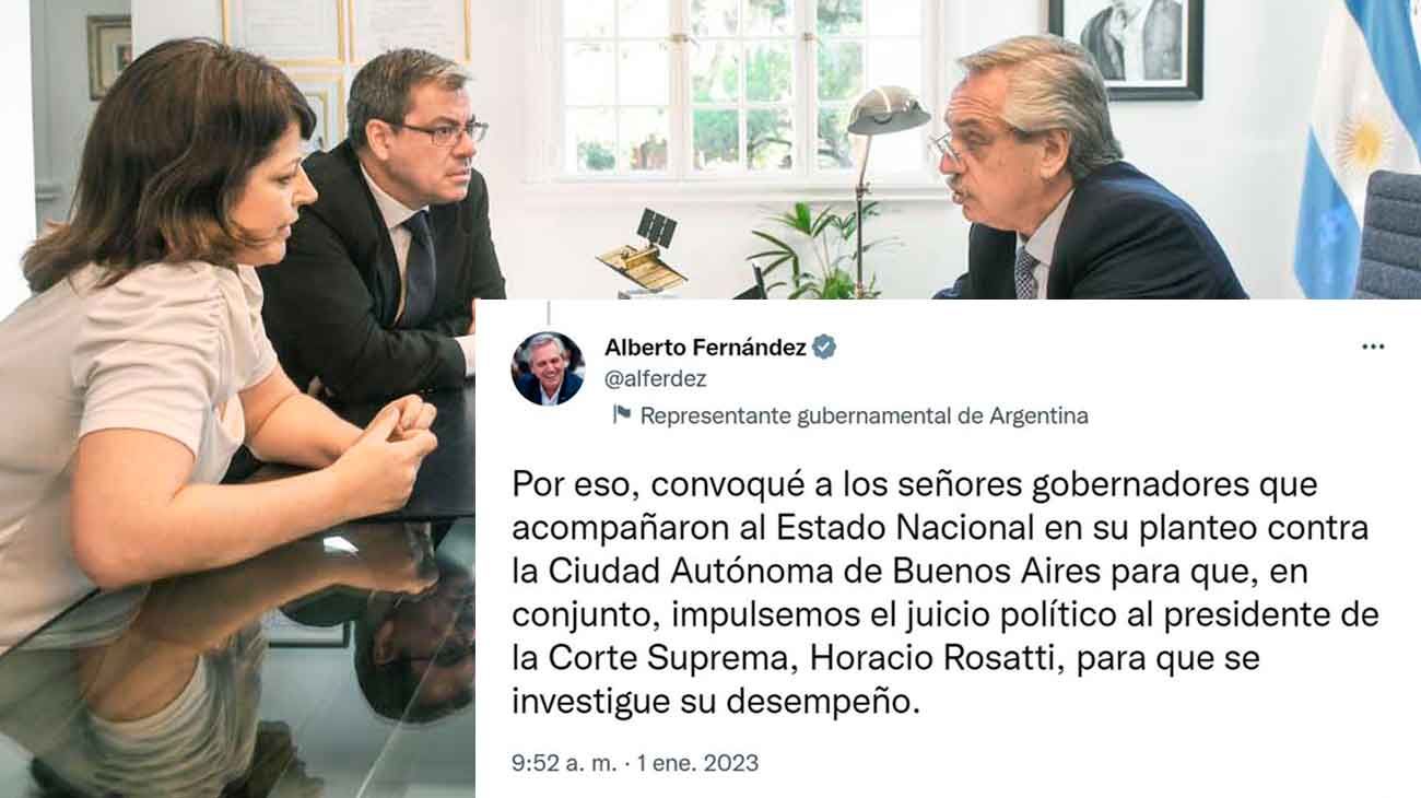El Frente de Todos apuesta a la fragmentación y desgaste de la Corte