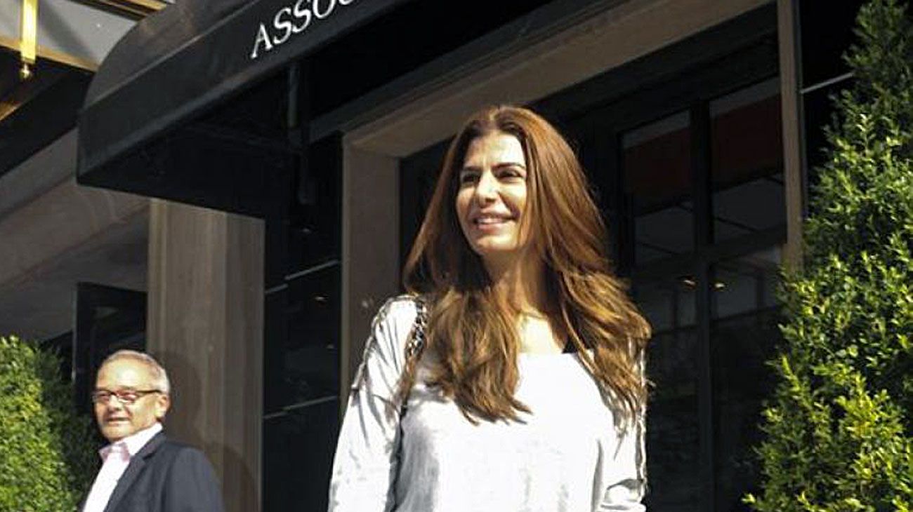 Juliana Awada y su escapada a Nueva York