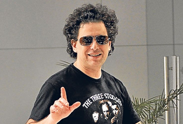 Coqueteos 2.0: Andrés Calamaro y Marianela Mirra están en llamas