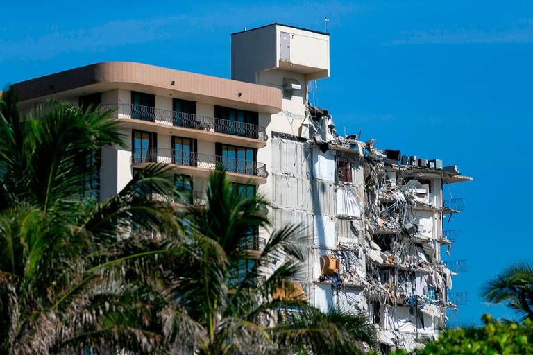 Miami: demolerán el resto del edificio aunque aún haya 121 personas desaparecidas