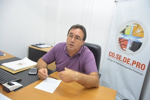 “La seguridad en el deporte tiene que ser una construcción colectiva”