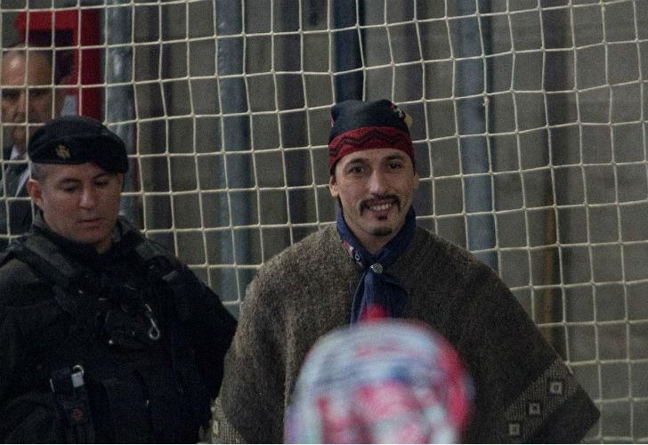 Jones Huala: "No nos dejaron otra opción que el combate"