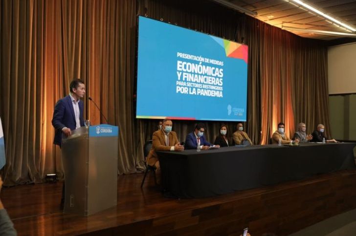 El paquete de ayuda a sectores afectados es el 1,6% de la recaudación de abril