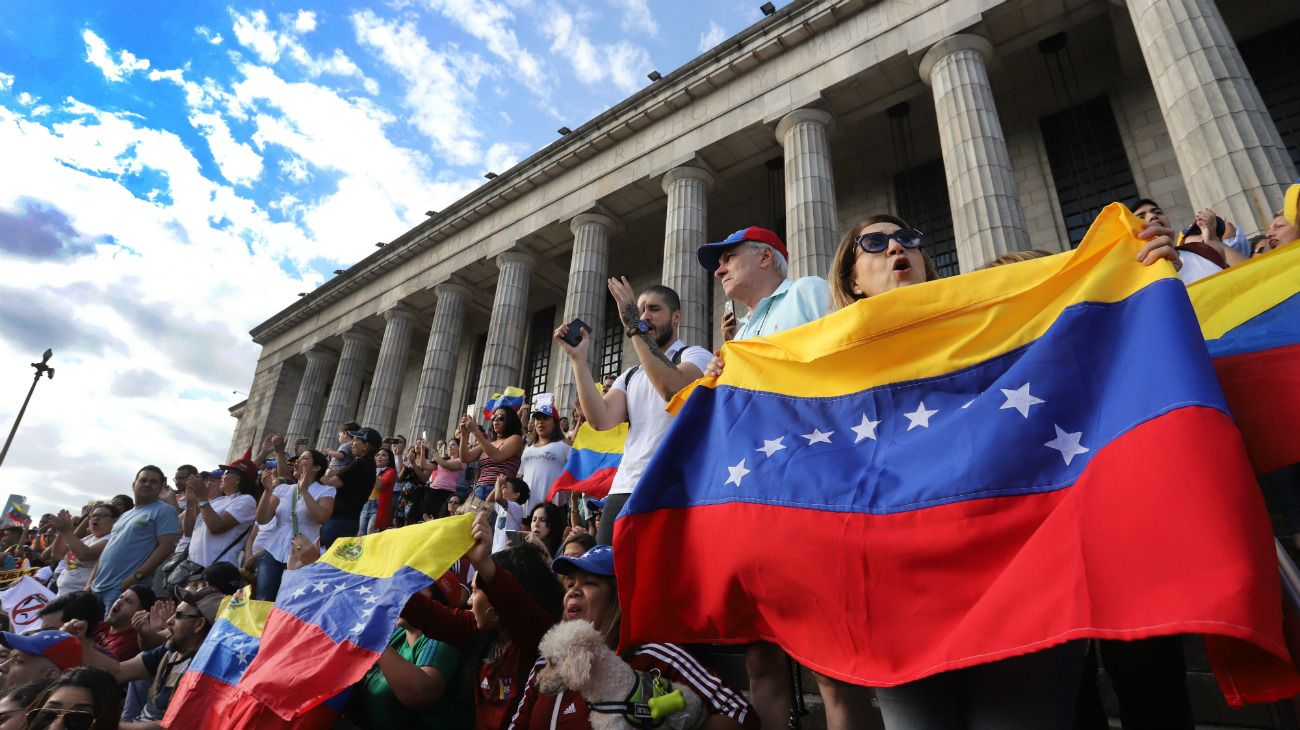 En Argentina se refugiaron 150.000 venezolanos, según la OEA