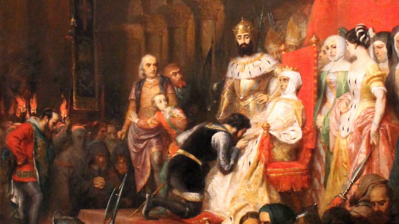 Una historia de San Valentín: la amada que fue reina después de la muerte