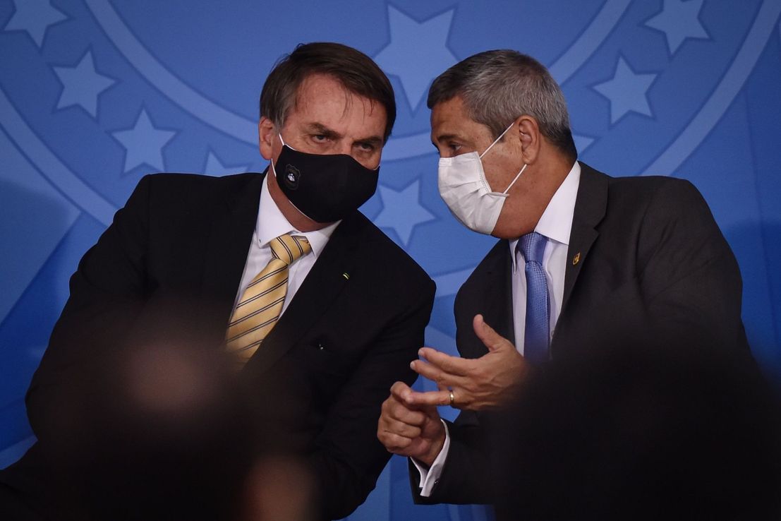 Brasil: jefes de Fuerzas Armadas renuncian tras despido del ministro de Defensa