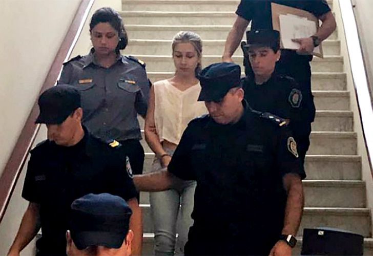 Nahir desde su detención: "Me quieren ver llorar, pero no me van a doblegar"