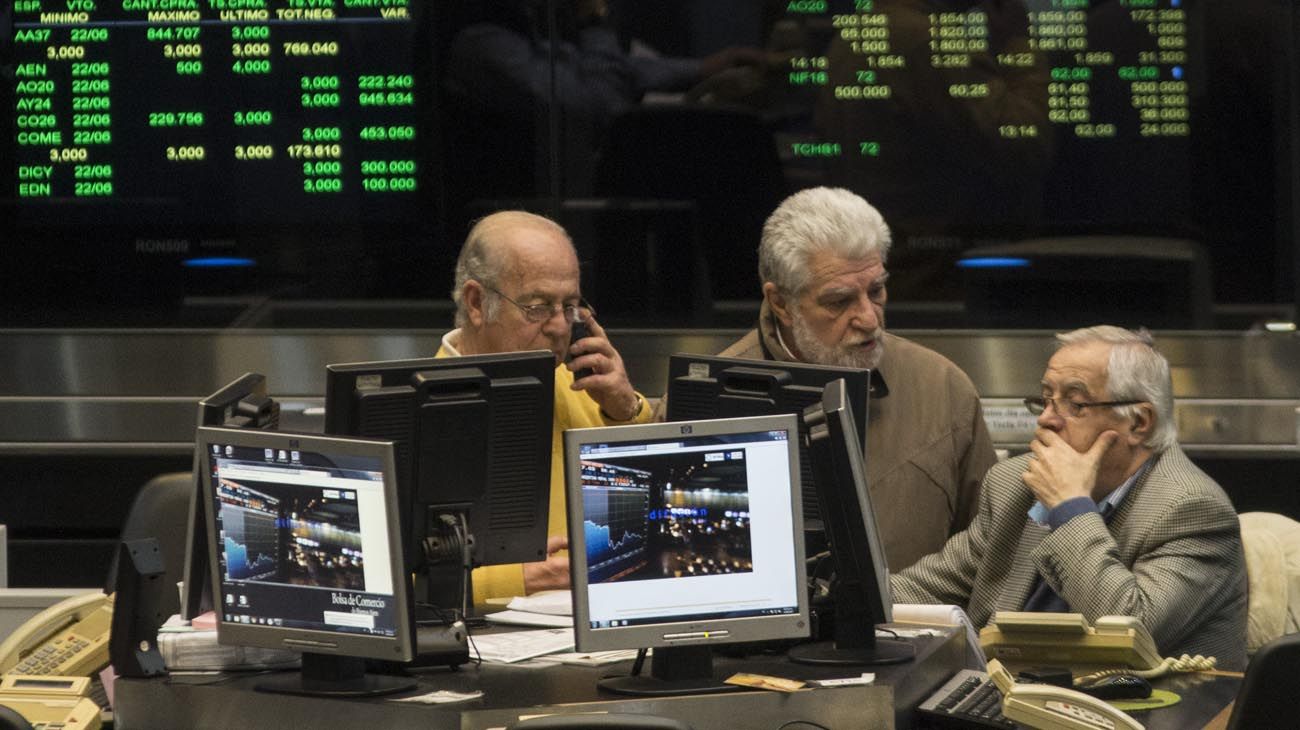 Por qué la bolsa local lleva dos días de subas abruptas