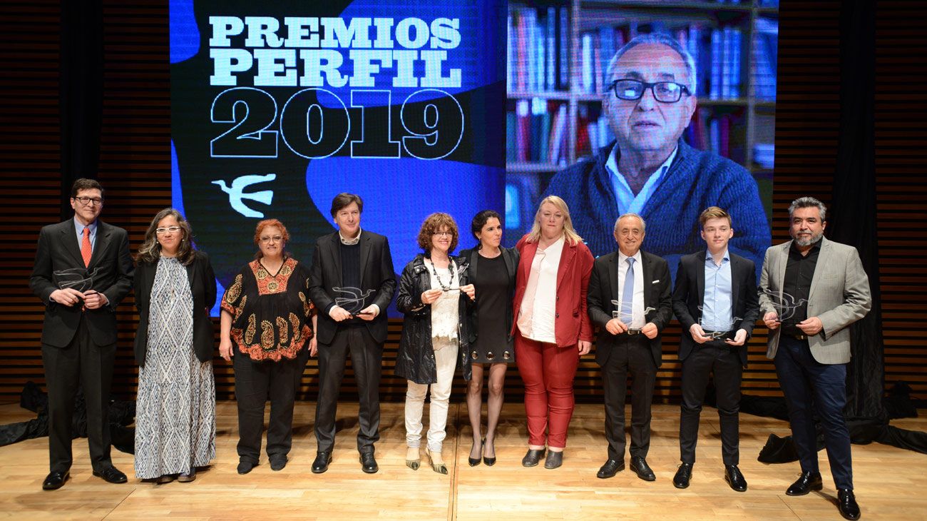 Premios Perfil 2019: mirá las mejores fotos de la ceremonia en el Centro Cultural Kirchner
