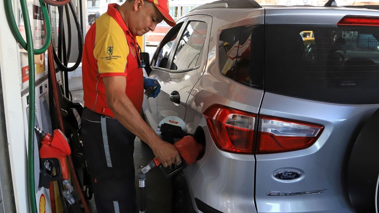 Por el aumento de precios en combustibles, las ventas cayeron un 20%