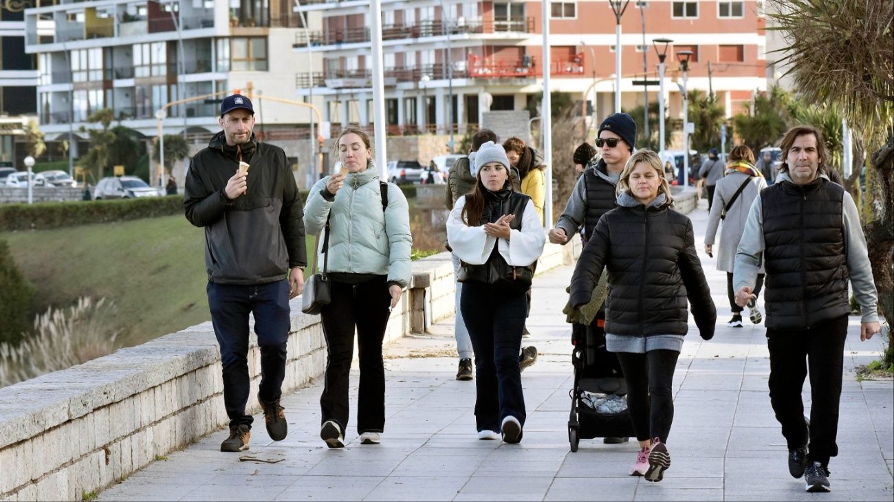 Clima en Mar del Plata: cielo cubierto y vientos del sudeste marcarán la jornada de este sábado