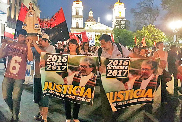 A un año de la muerte del cura Viroche, aún no se sabe qué pasó