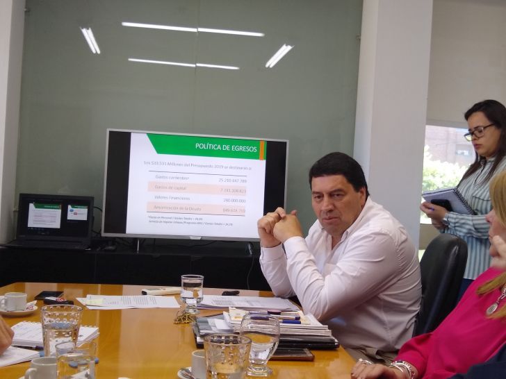 Para la oposición, sueldos y basura sumarán el 80% del presupuesto