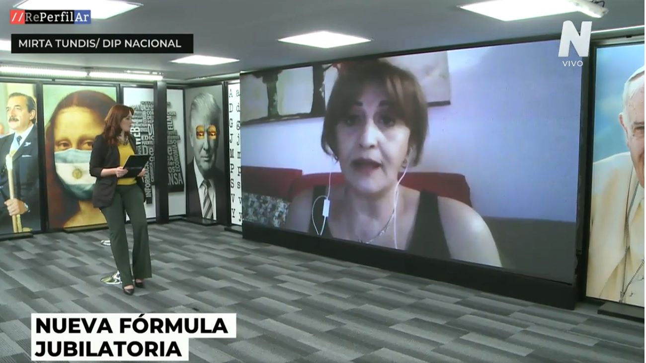 Para Tundis, "es viable" volver a ley previsional del Gobierno de Cristina