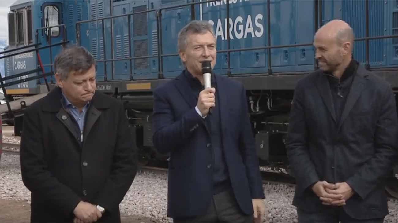 Mauricio Macri: "Contra viento y marea lo estamos haciendo bien"