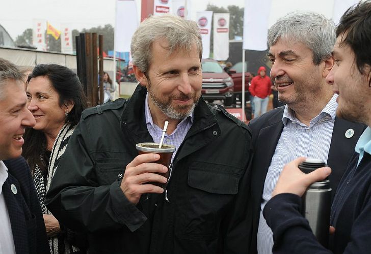 Frigerio, sobre el caso Maldonado: "Estamos lejos de saber qué ocurrió"