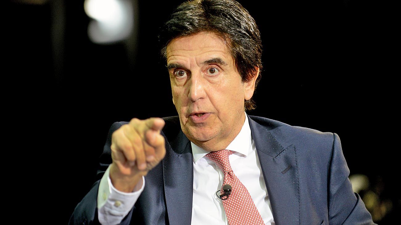 Melconian: “Si no entran los fondos, tenés un problema”