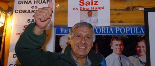 NOPUBLICAR El intendente que perdió pero no se va