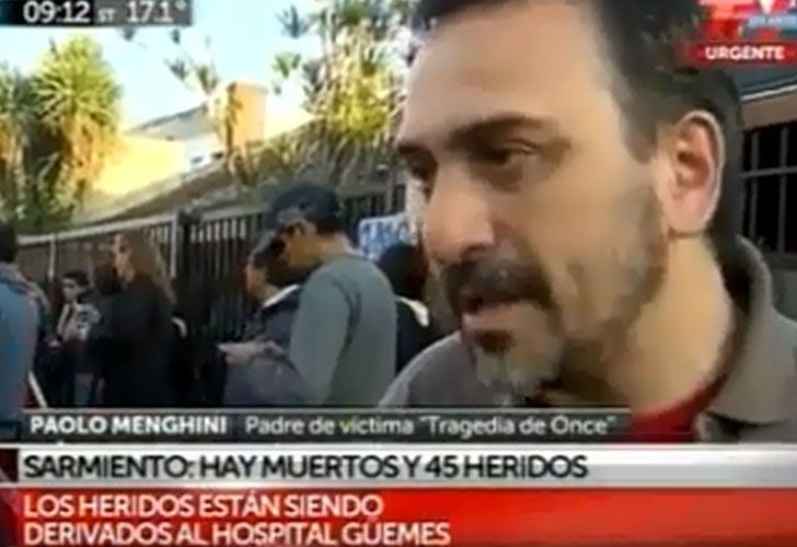 Menghini: "Los trenes se reparaban en la empresa de los Cirigliano"