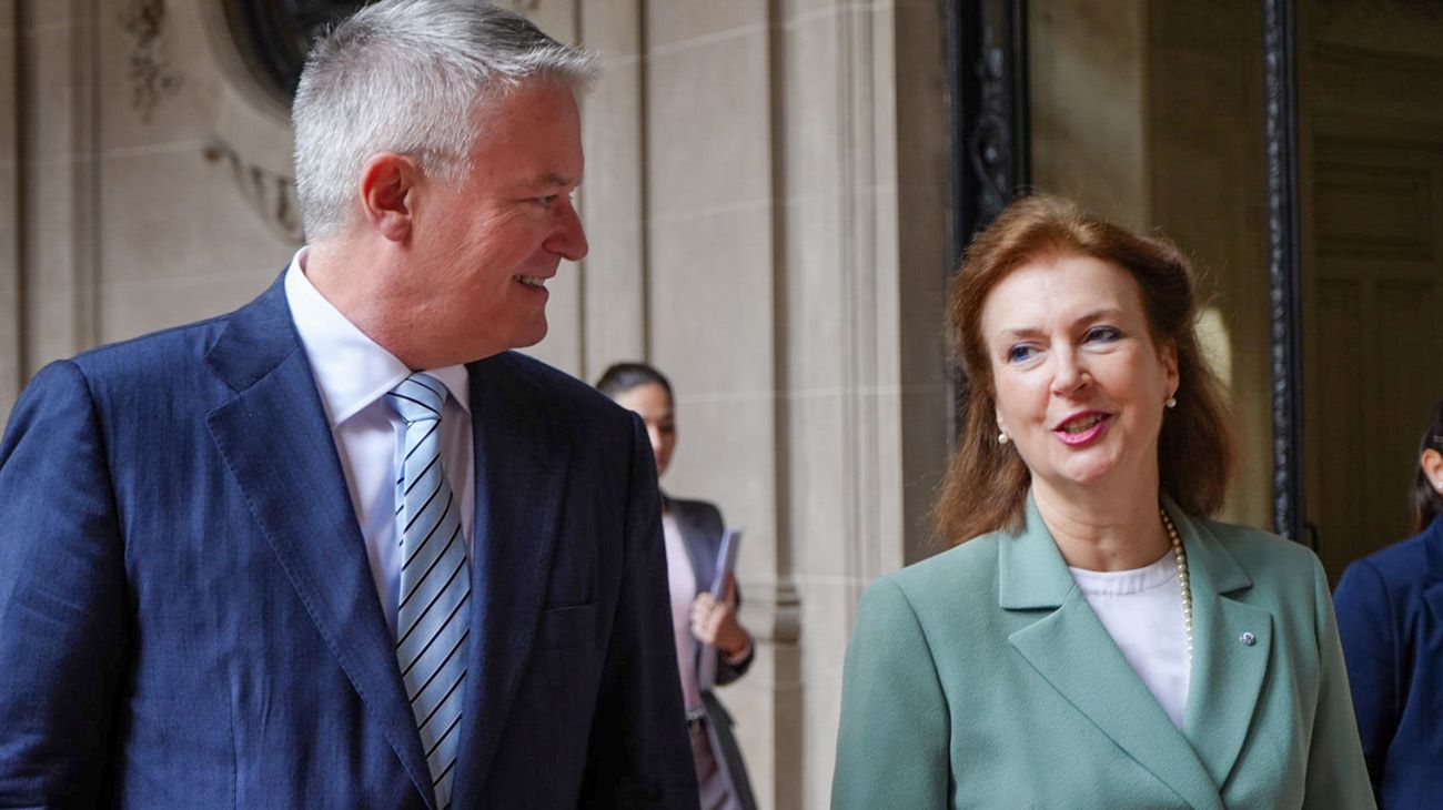 Cormann, sobre el ingreso de Argentina a OCDE: "Para fin de año estarán en condiciones de presentar el memorándum inicial"