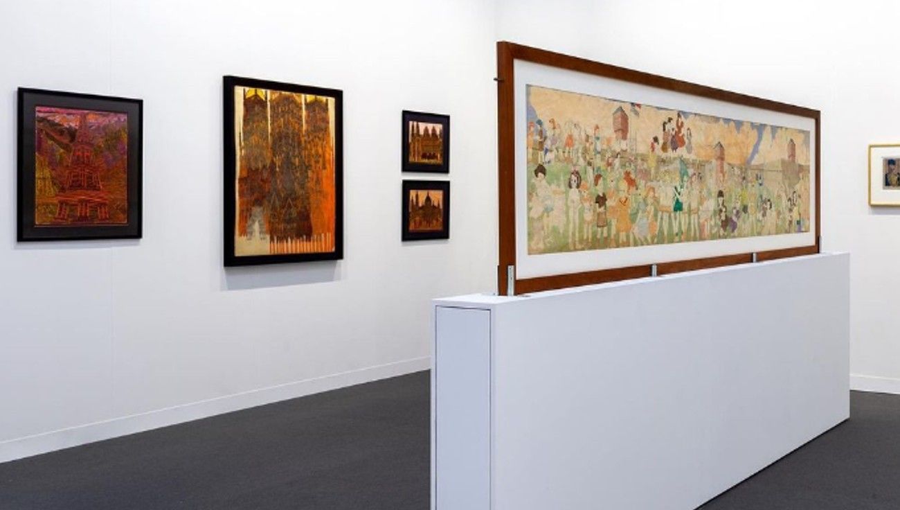 La venta de obras de arte de más de un millón de dólares se duplicaron en lo que va de 2022