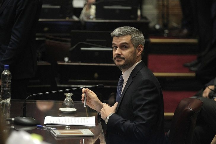 Peña habló en el Congreso sobre el caso Maldonado