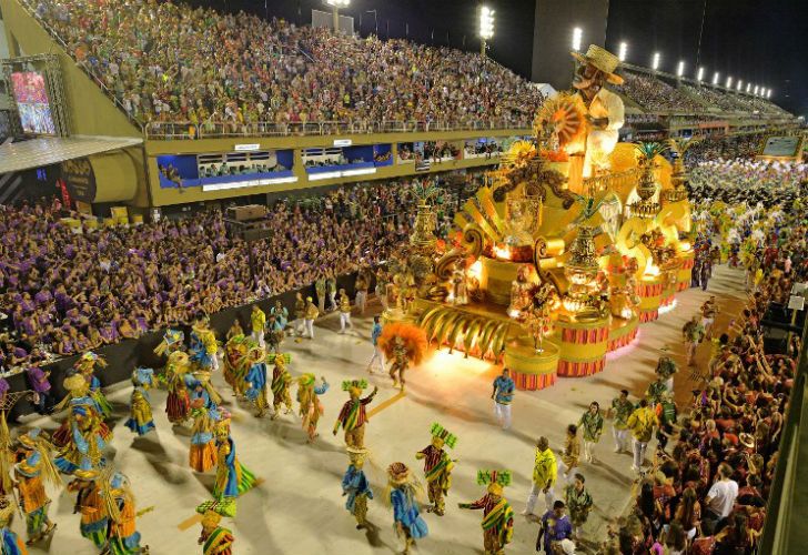 Las mejores imágenes de la primera noche del Carnaval de Río