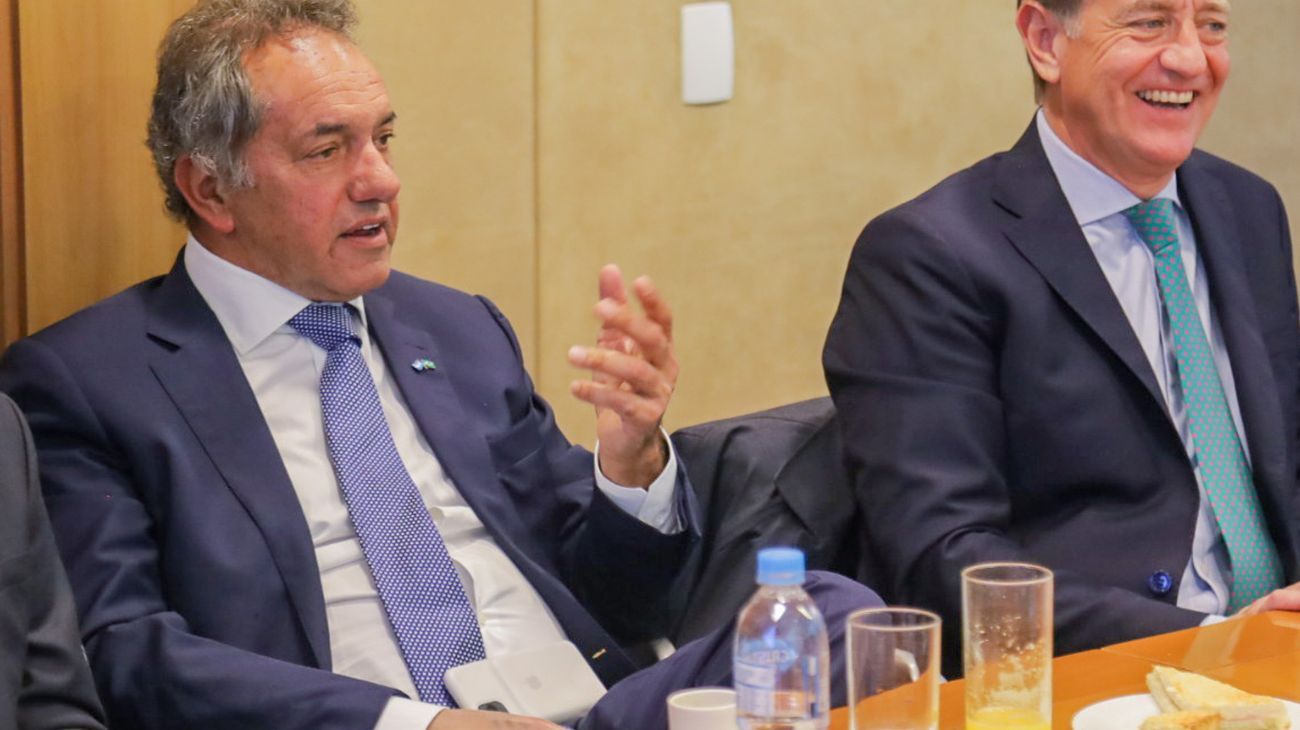 Daniel Scioli: "Lula me dijo que para ser candidato hay que concertar hasta con los adversarios"
