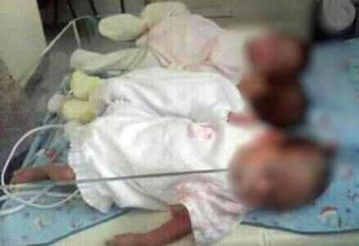 Más de 300 familias quieren adoptar a las trillizas abandonadas