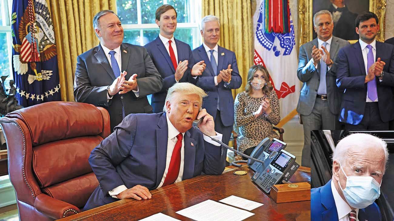 Recta final: Trump y Biden se enfocan en Estados claves