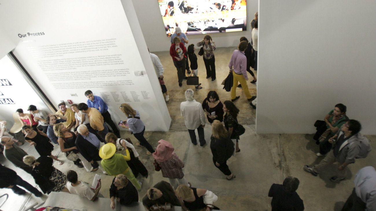 Art Basel Miami: mega-coleccionistas de arte redoblan la apuesta