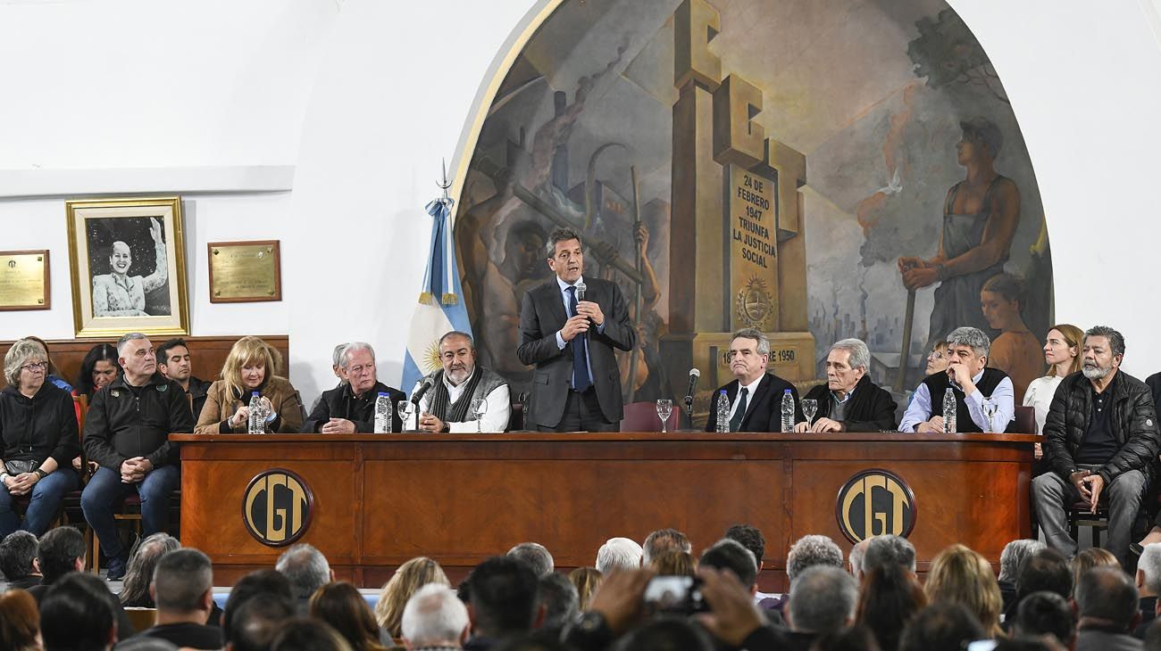 La CGT pone todo en Tortuguitas