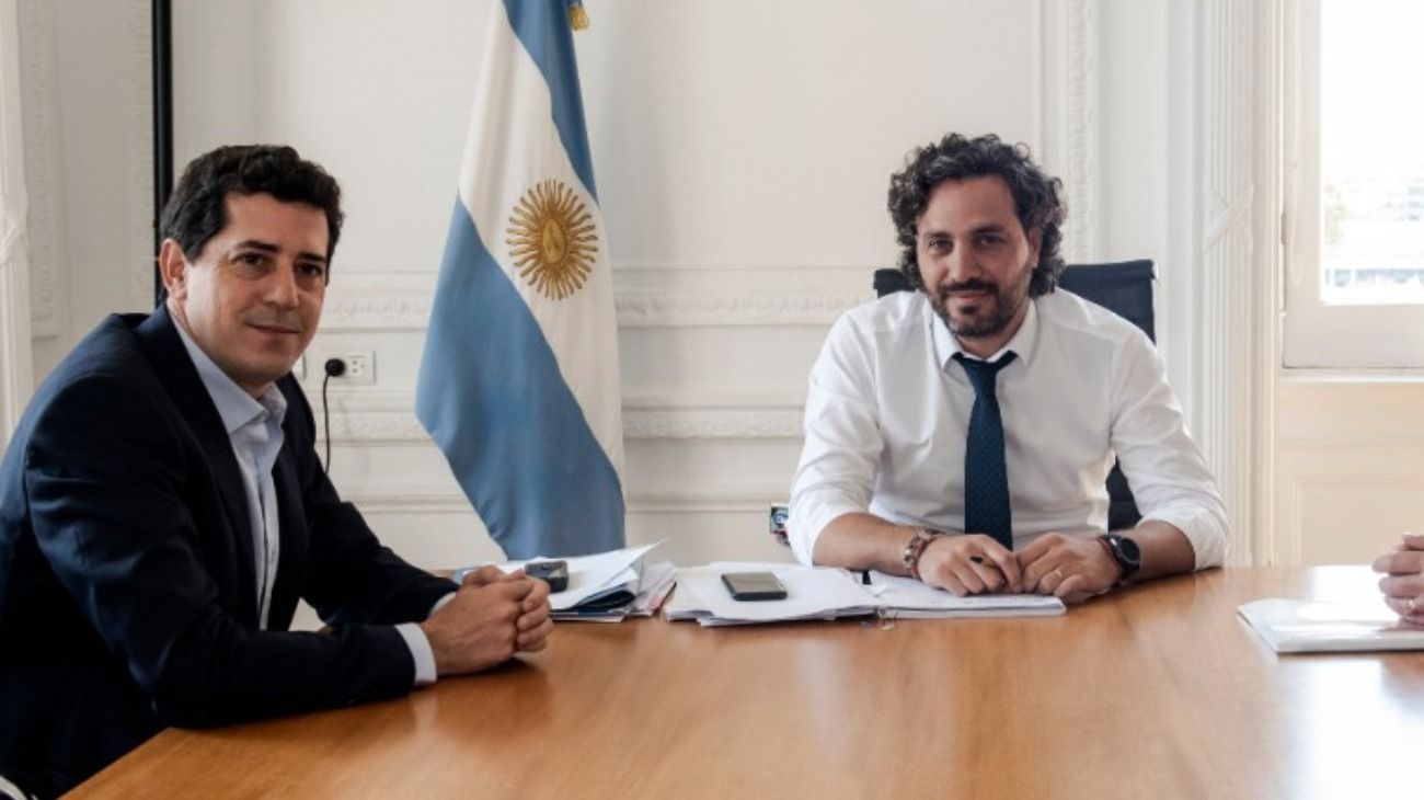 De Pedro defendió los "superpoderes" a Cafiero y dijo que son para "ayudar a los que más necesitan"