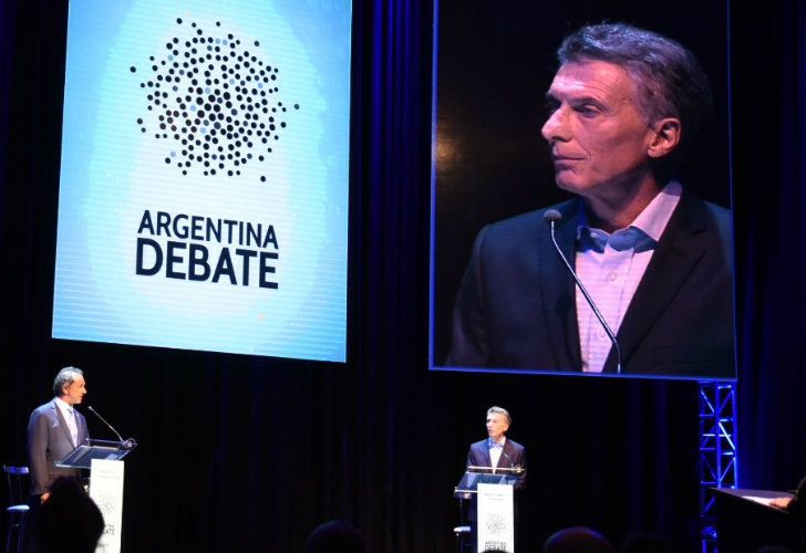 Macri y las chicanas a Scioli: "Parecés un panelista de 678"