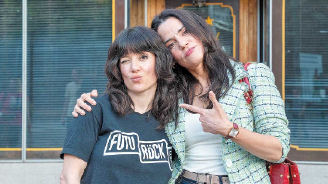 Una dupla explosiva hace ‘Viudas negras’