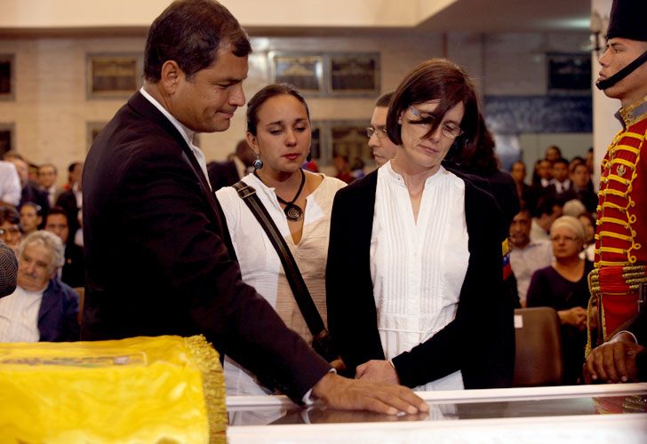 Comenzó el funeral de Estado con nutrida presencia de mandatarios